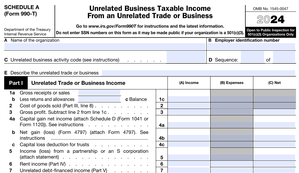 E file 990 T File 2021 IRS Form 990 T Online